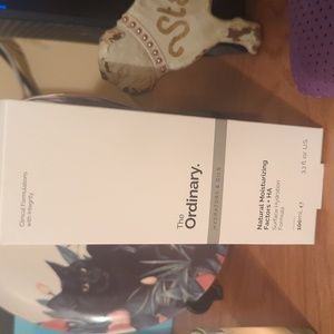 The ordinary natural moisturizing factors + HA Brand New in box (safety sealed)